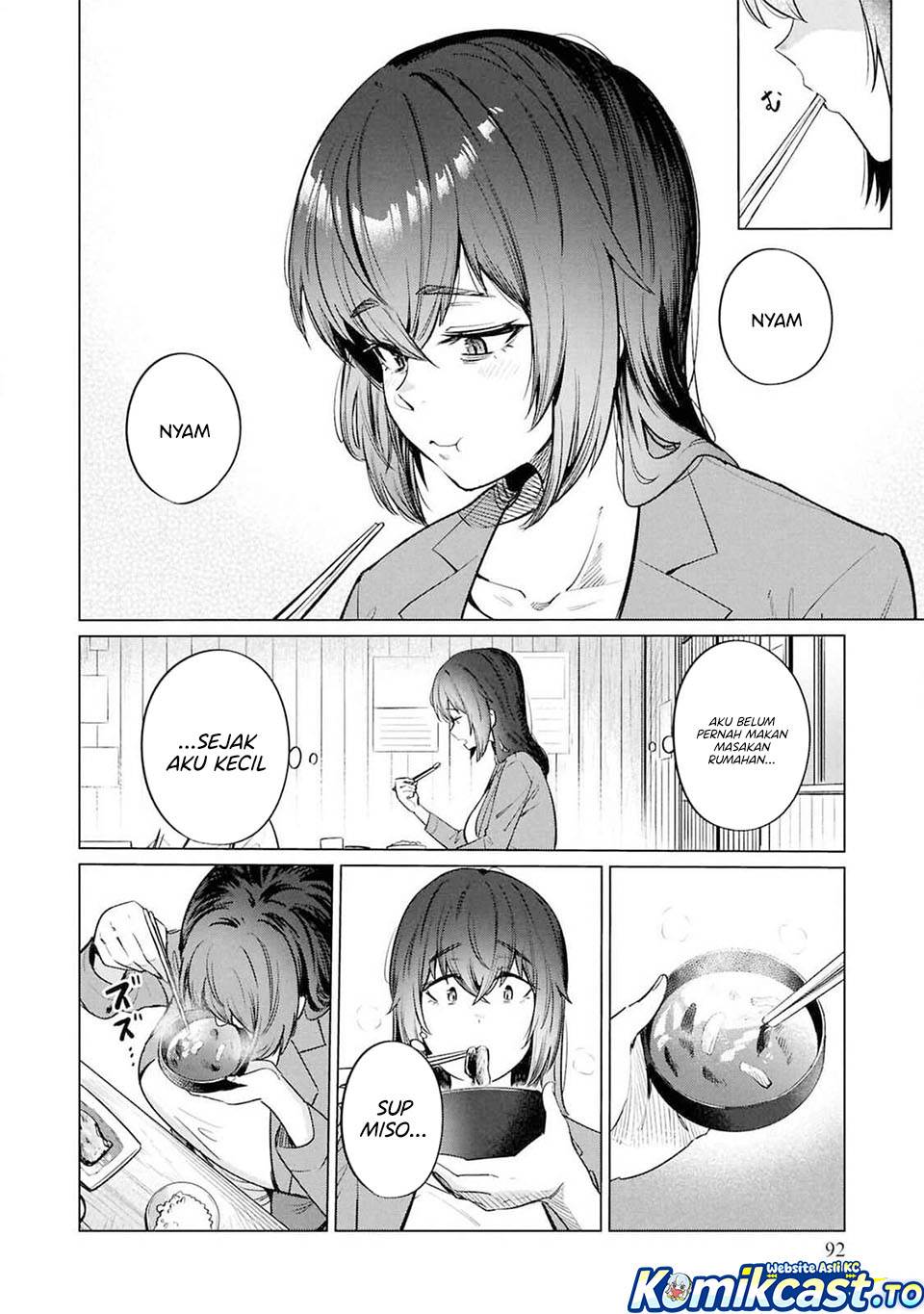 Genkai Dokushin Joshi (26) Gohan Chapter 11