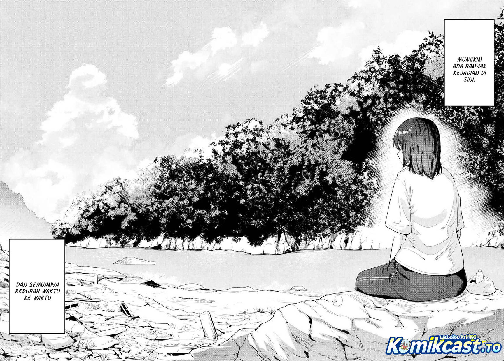 Genkai Dokushin Joshi (26) Gohan Chapter 13