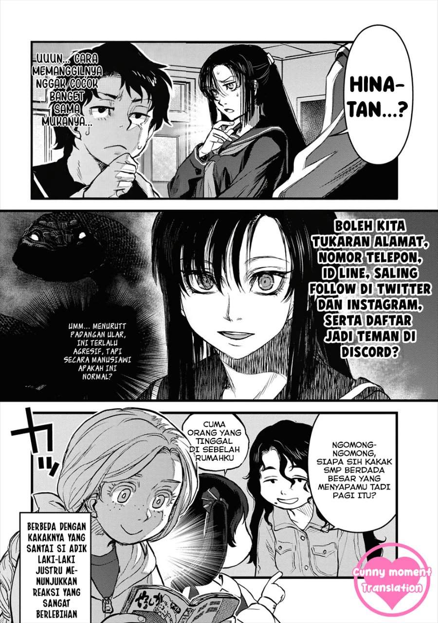 Reiwa no Dara-san Chapter 17