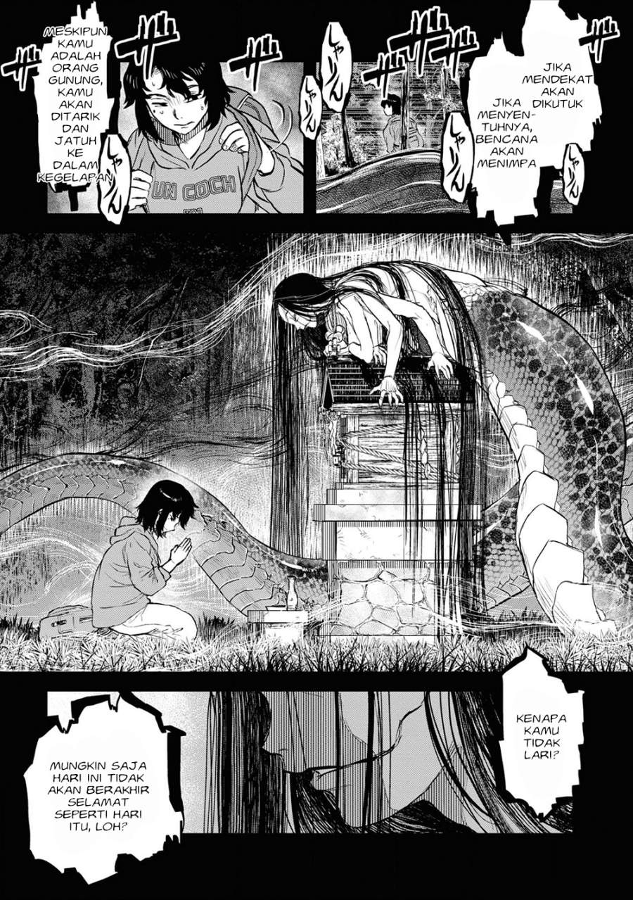 Reiwa no Dara-san Chapter 18