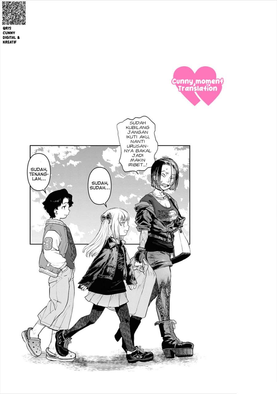 Reiwa no Dara-san Chapter 19
