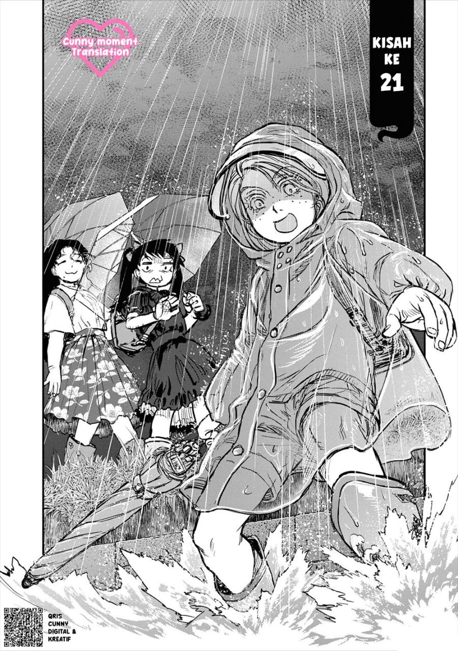 Reiwa no Dara-san Chapter 21