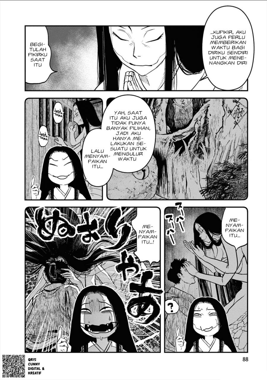 Reiwa no Dara-san Chapter 21