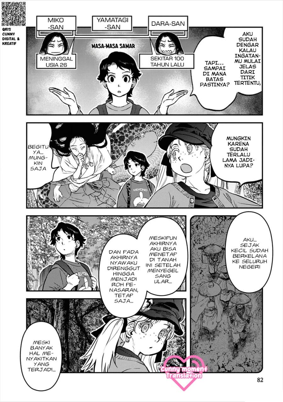 Reiwa no Dara-san Chapter 21
