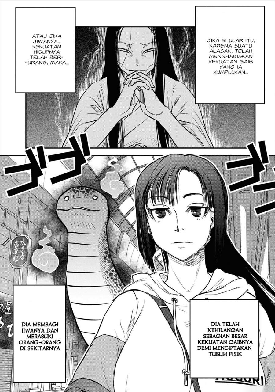 Reiwa no Dara-san Chapter 22
