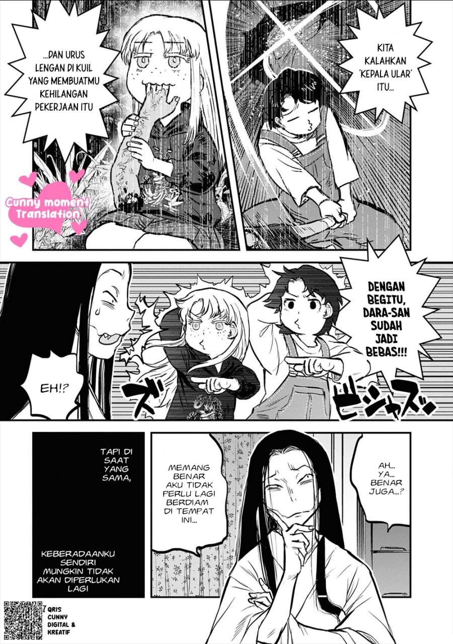 Reiwa no Dara-san Chapter 22