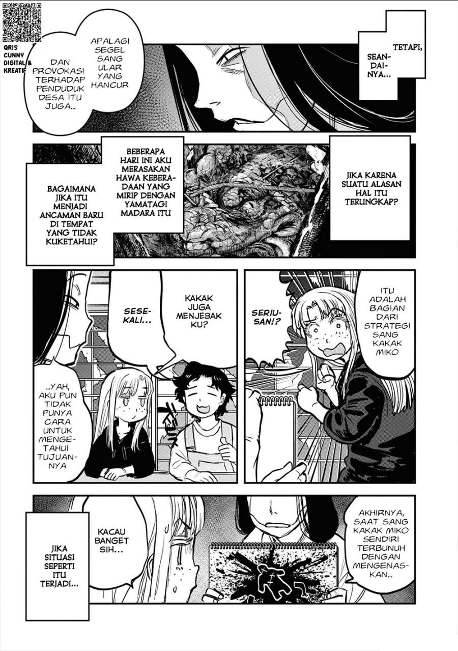 Reiwa no Dara-san Chapter 22