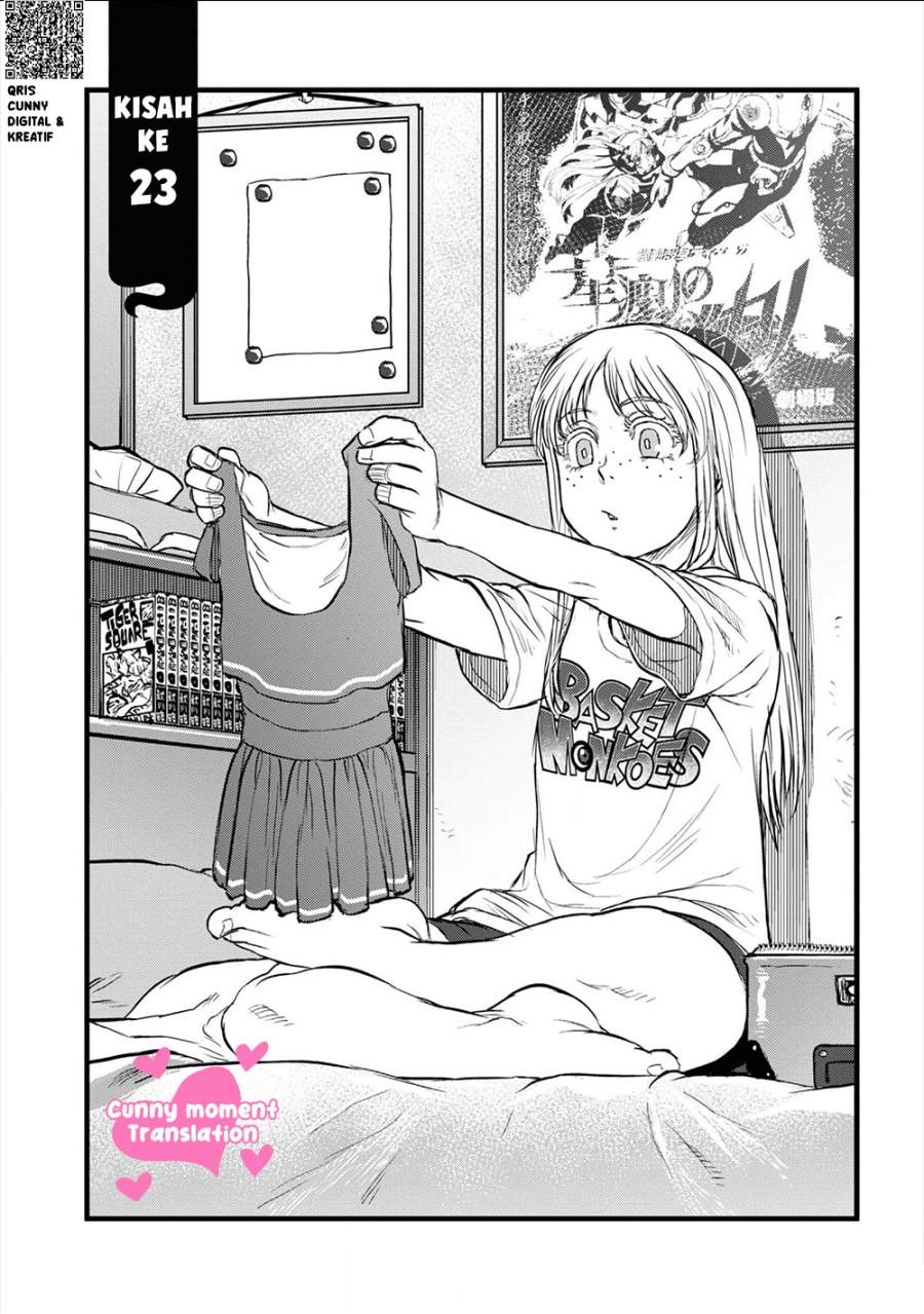 Reiwa no Dara-san Chapter 23