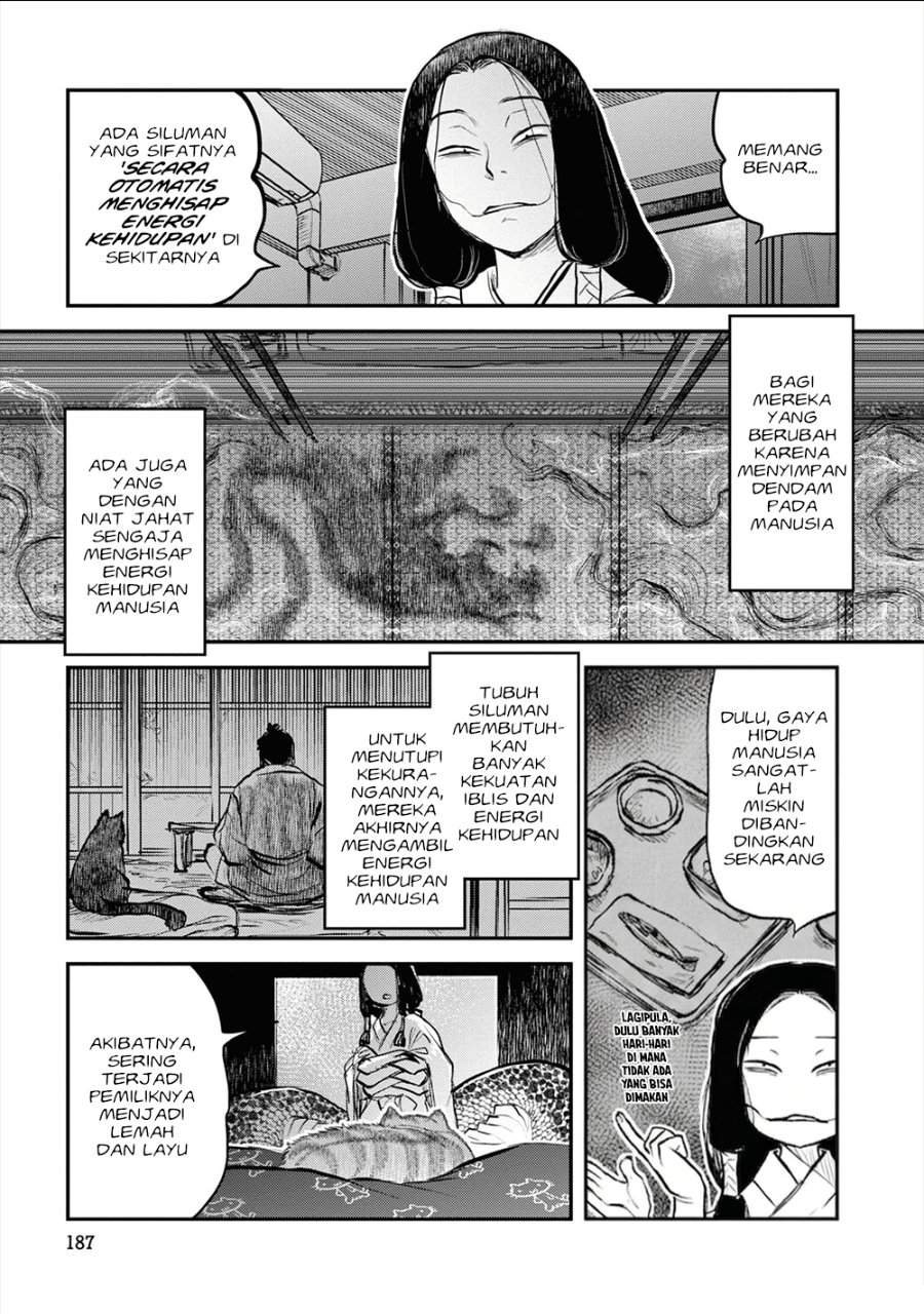 Reiwa no Dara-san Chapter 25.5