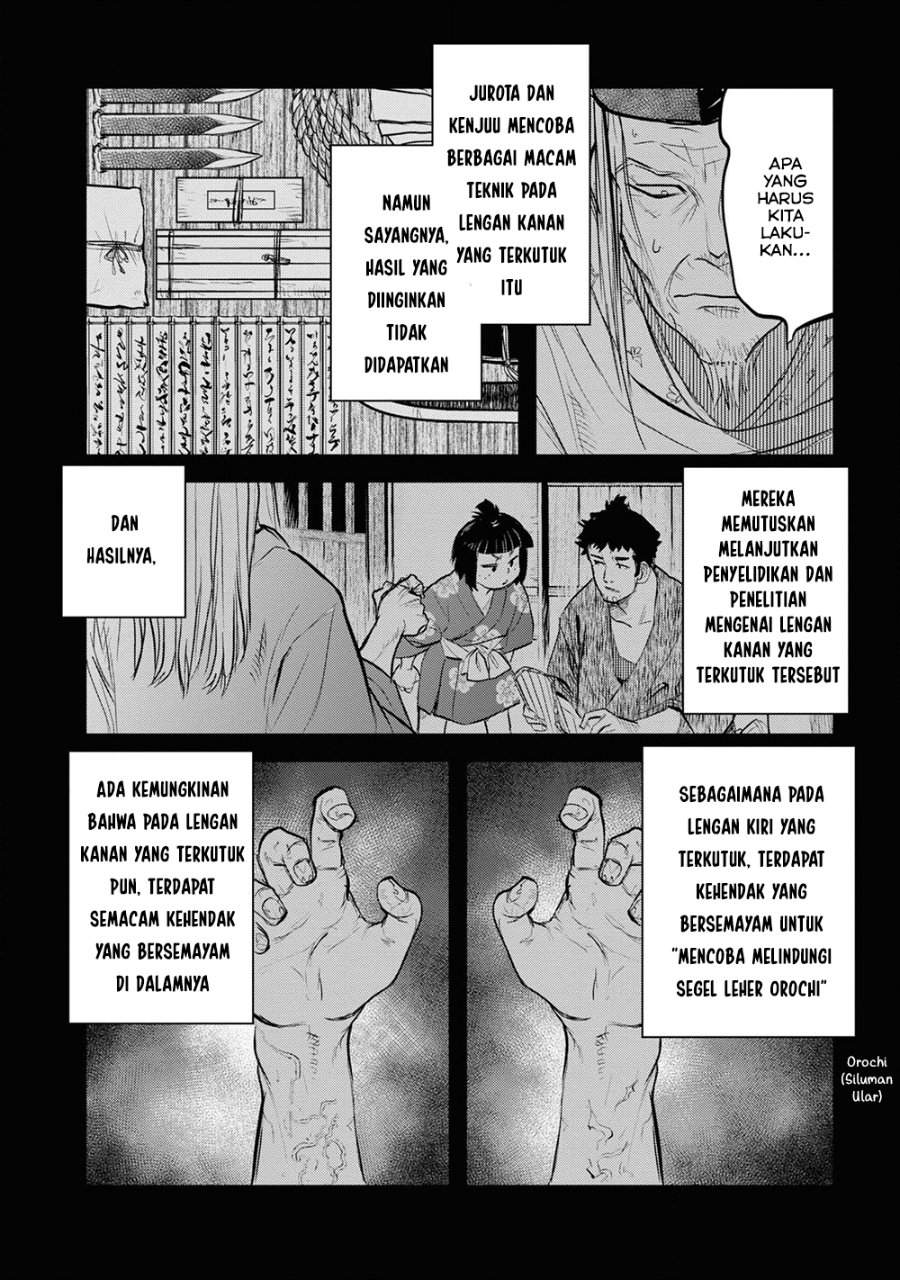 Reiwa no Dara-san Chapter 25