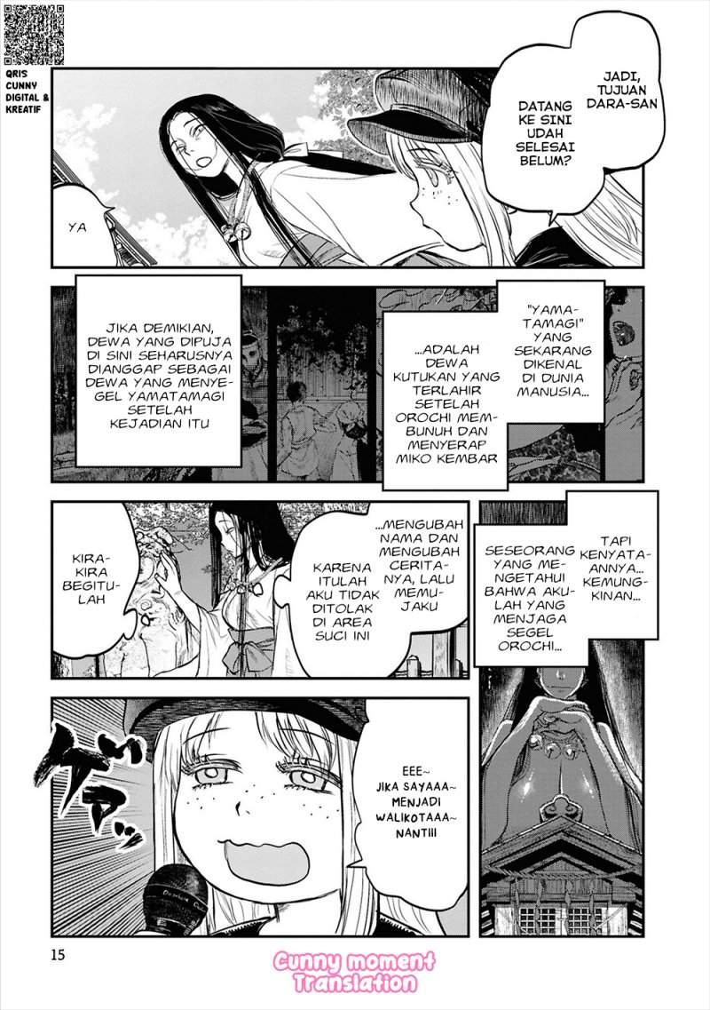 Reiwa no Dara-san Chapter 26