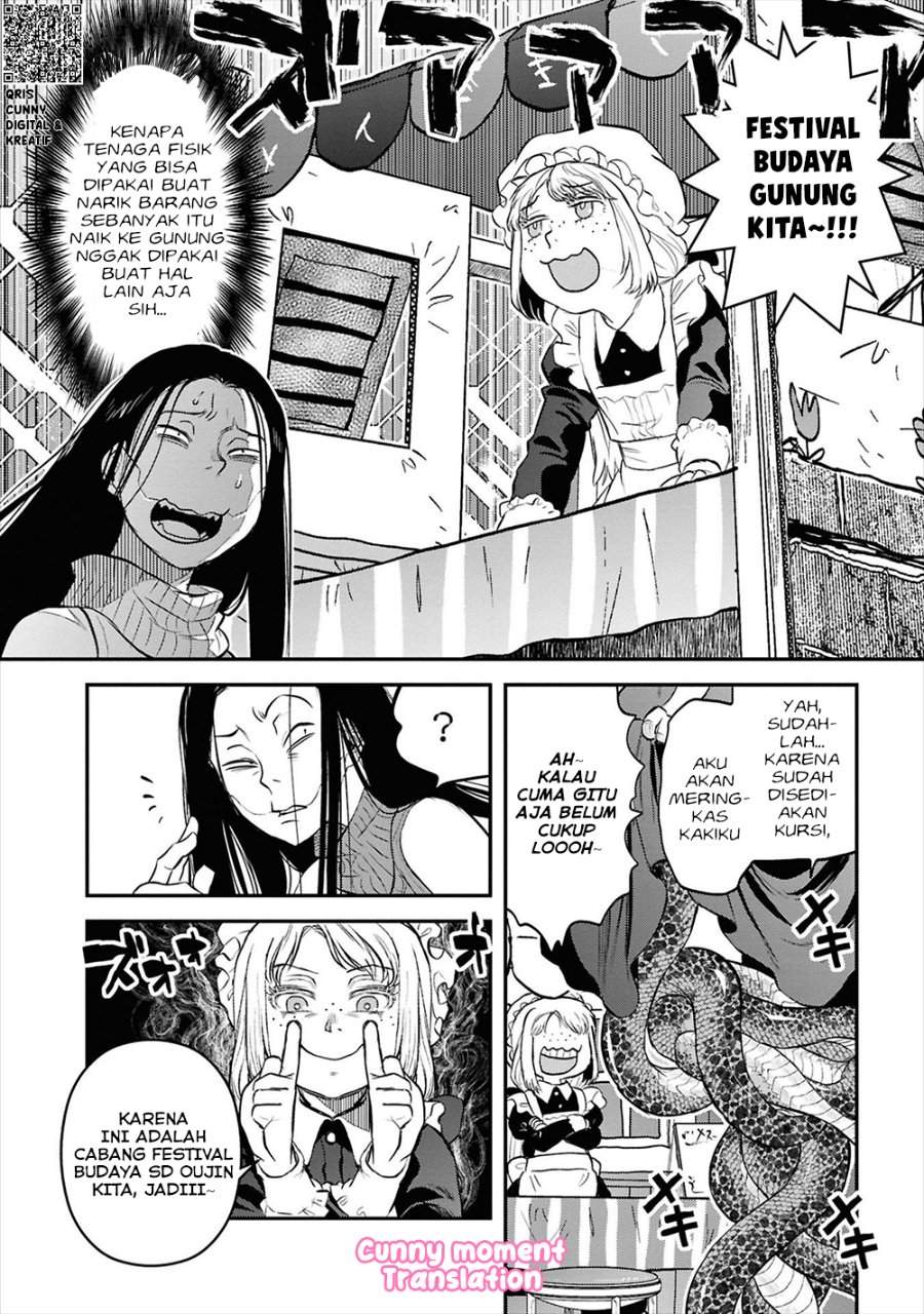 Reiwa no Dara-san Chapter 28