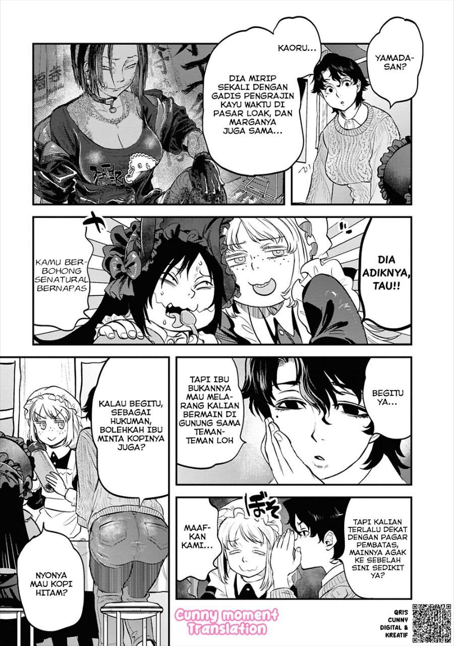 Reiwa no Dara-san Chapter 28