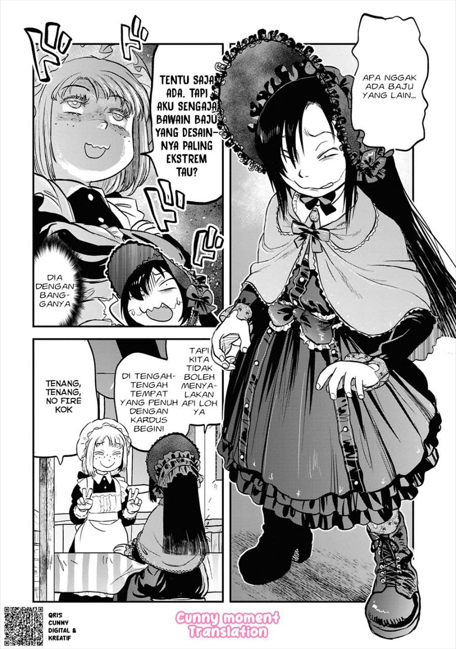 Reiwa no Dara-san Chapter 28