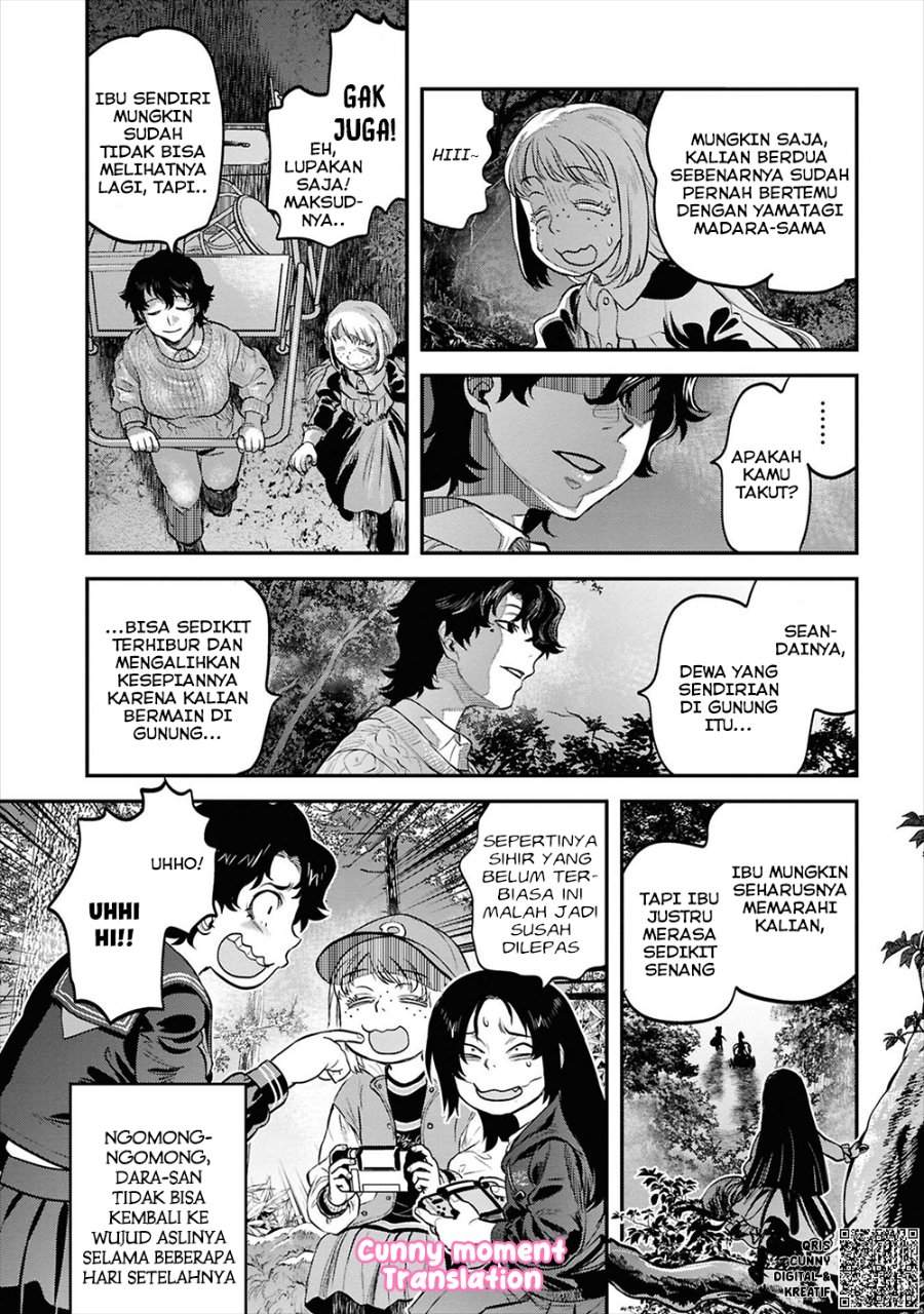 Reiwa no Dara-san Chapter 28