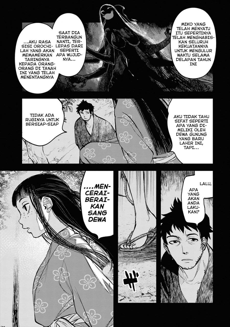 Reiwa no Dara-san Chapter 29