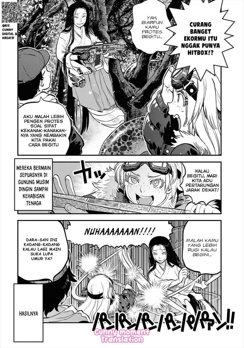 Reiwa no Dara-san Chapter 30
