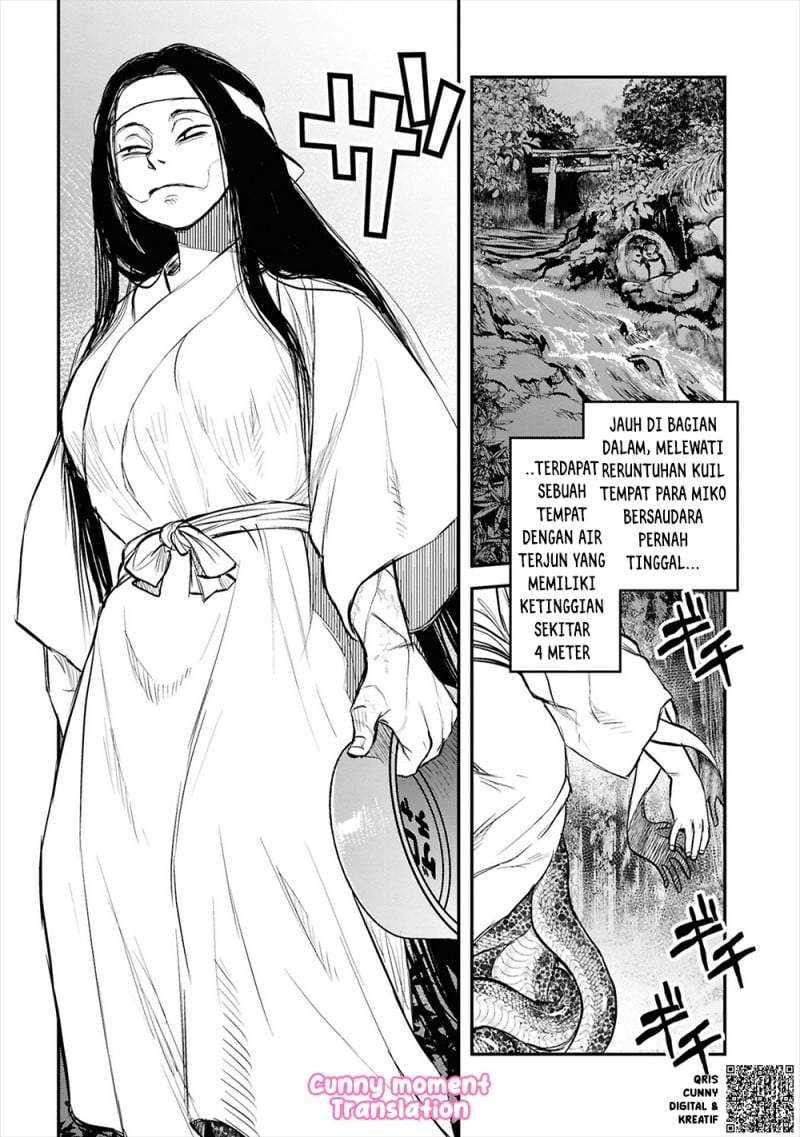 Reiwa no Dara-san Chapter 30