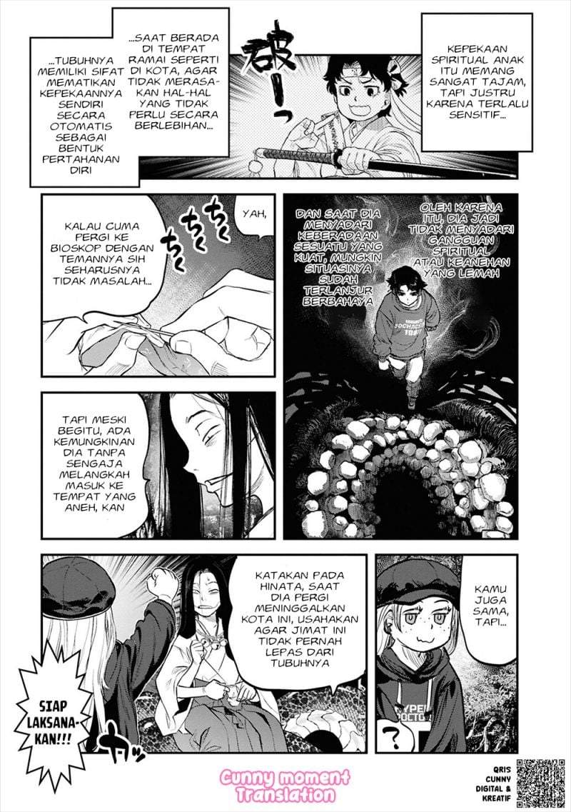 Reiwa no Dara-san Chapter 32