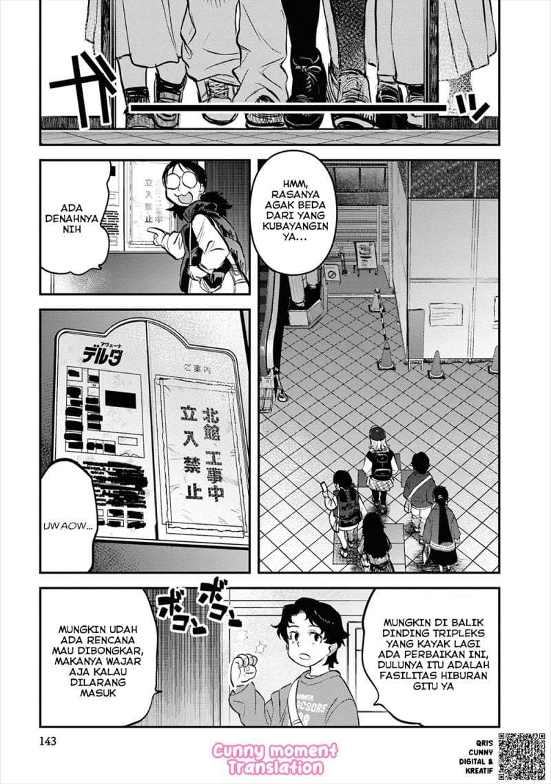 Reiwa no Dara-san Chapter 32