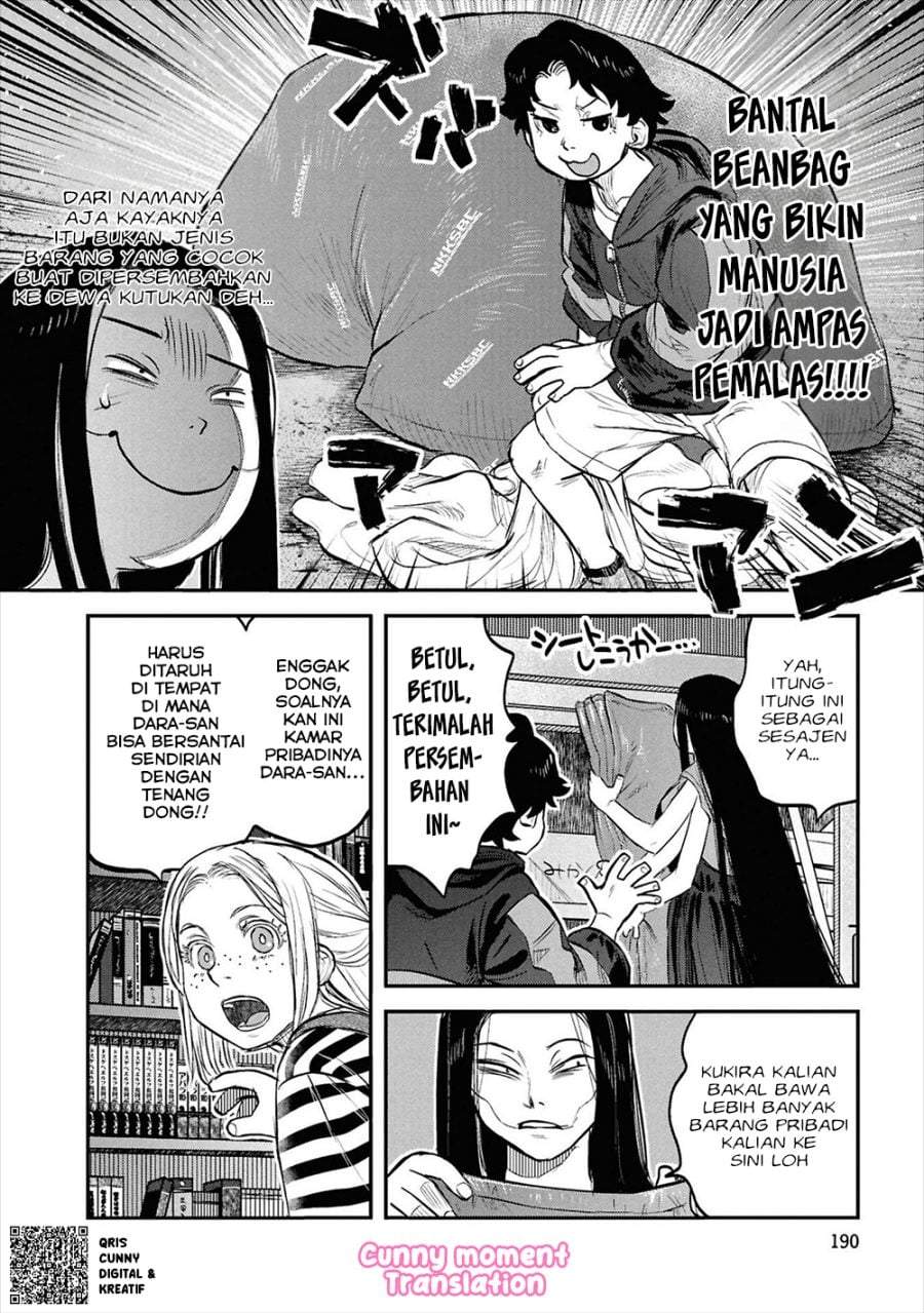 Reiwa no Dara-san Chapter 33.5