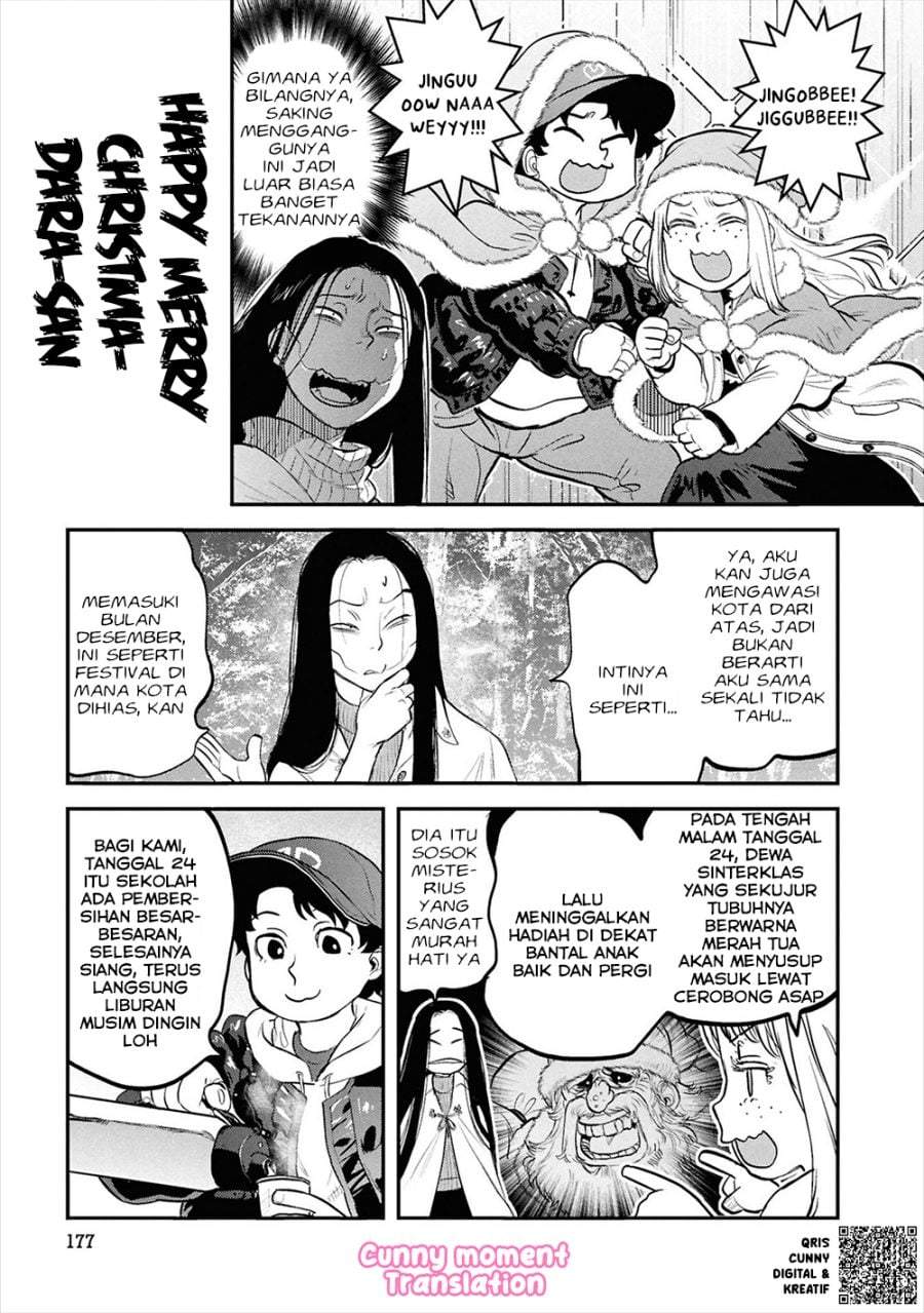 Reiwa no Dara-san Chapter 33.5