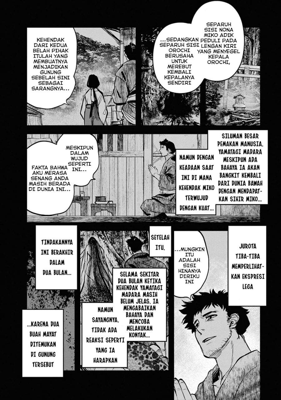 Reiwa no Dara-san Chapter 33