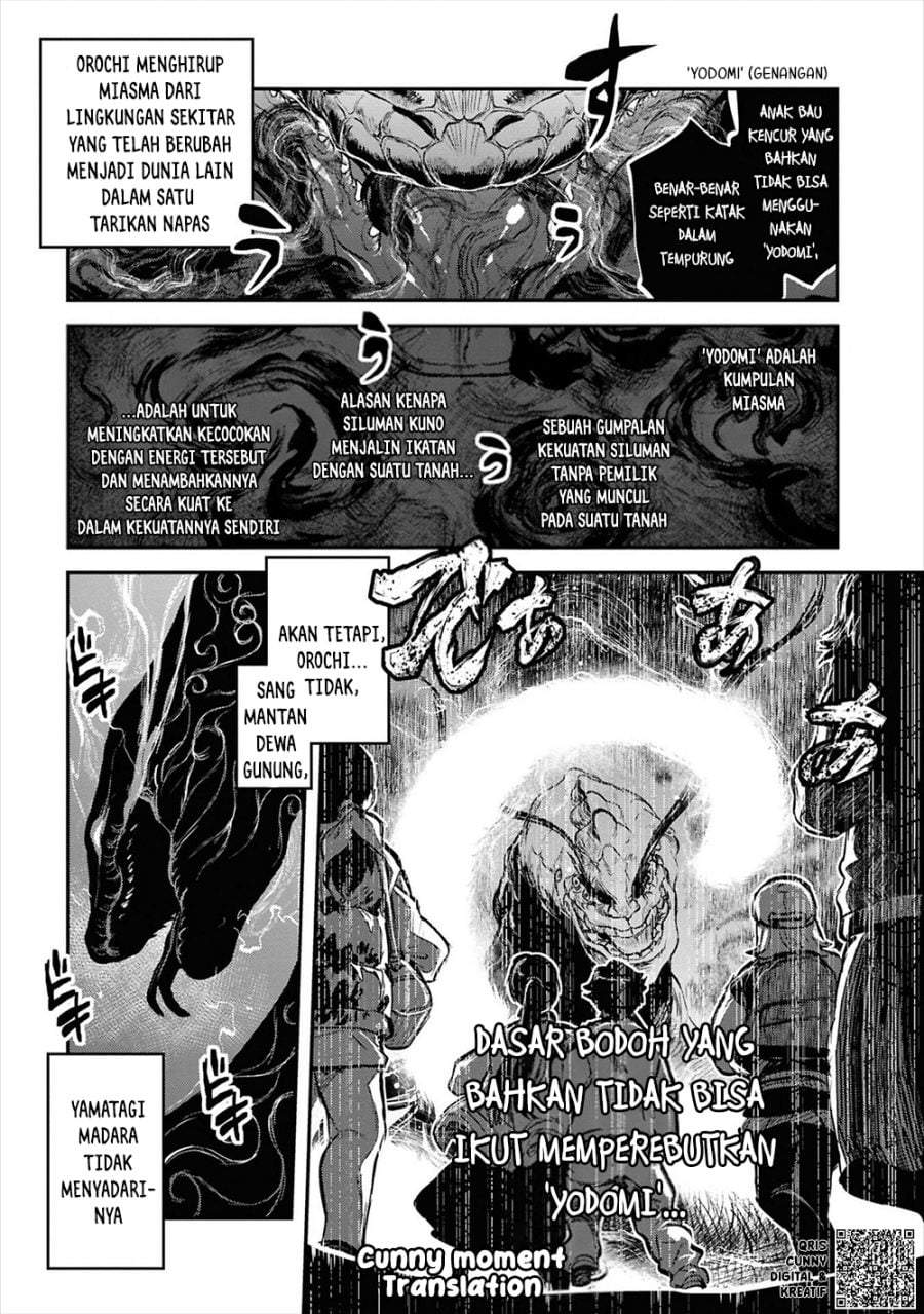 Reiwa no Dara-san Chapter 33