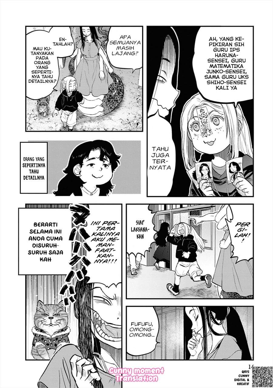 Reiwa no Dara-san Chapter 34
