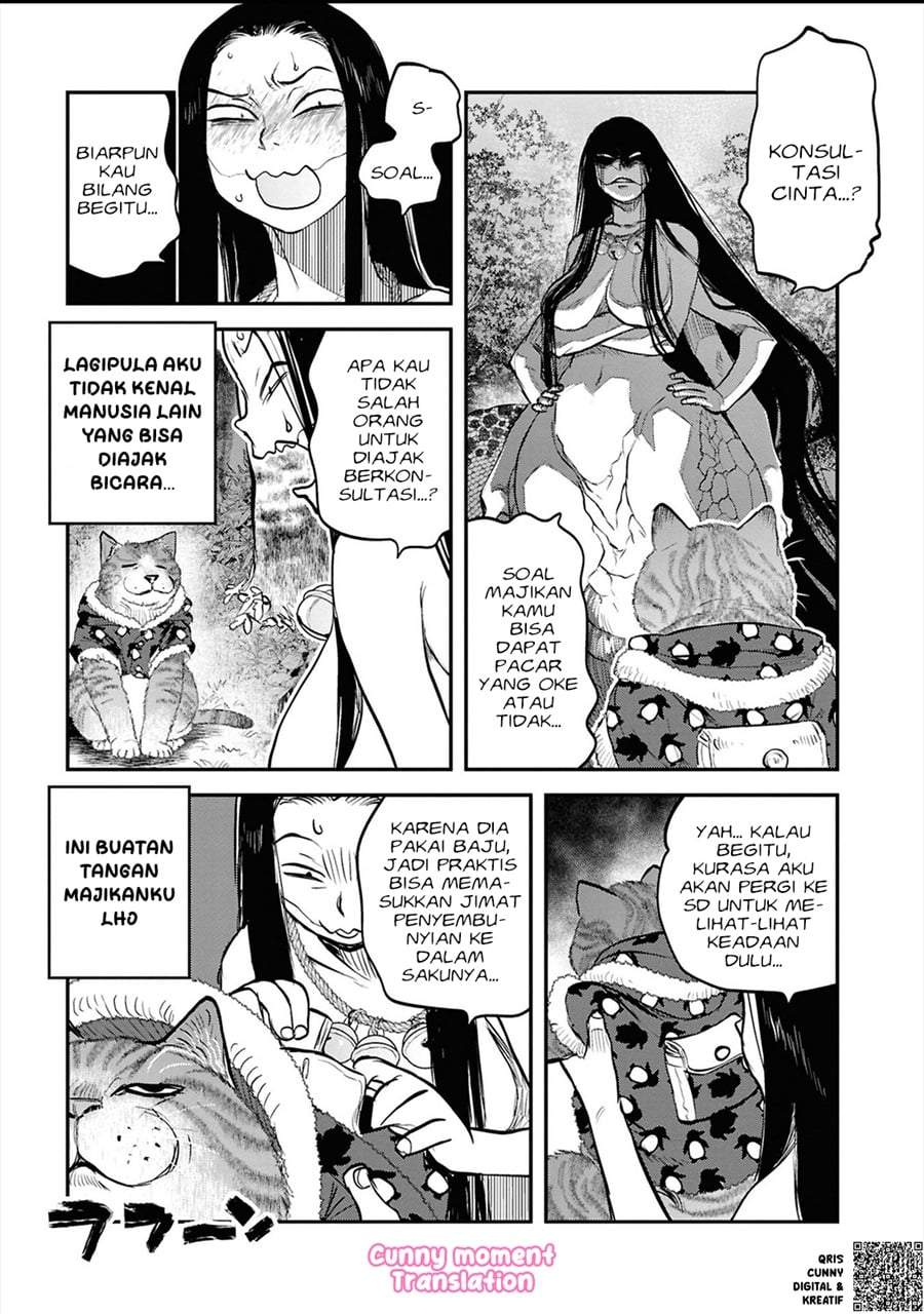 Reiwa no Dara-san Chapter 34