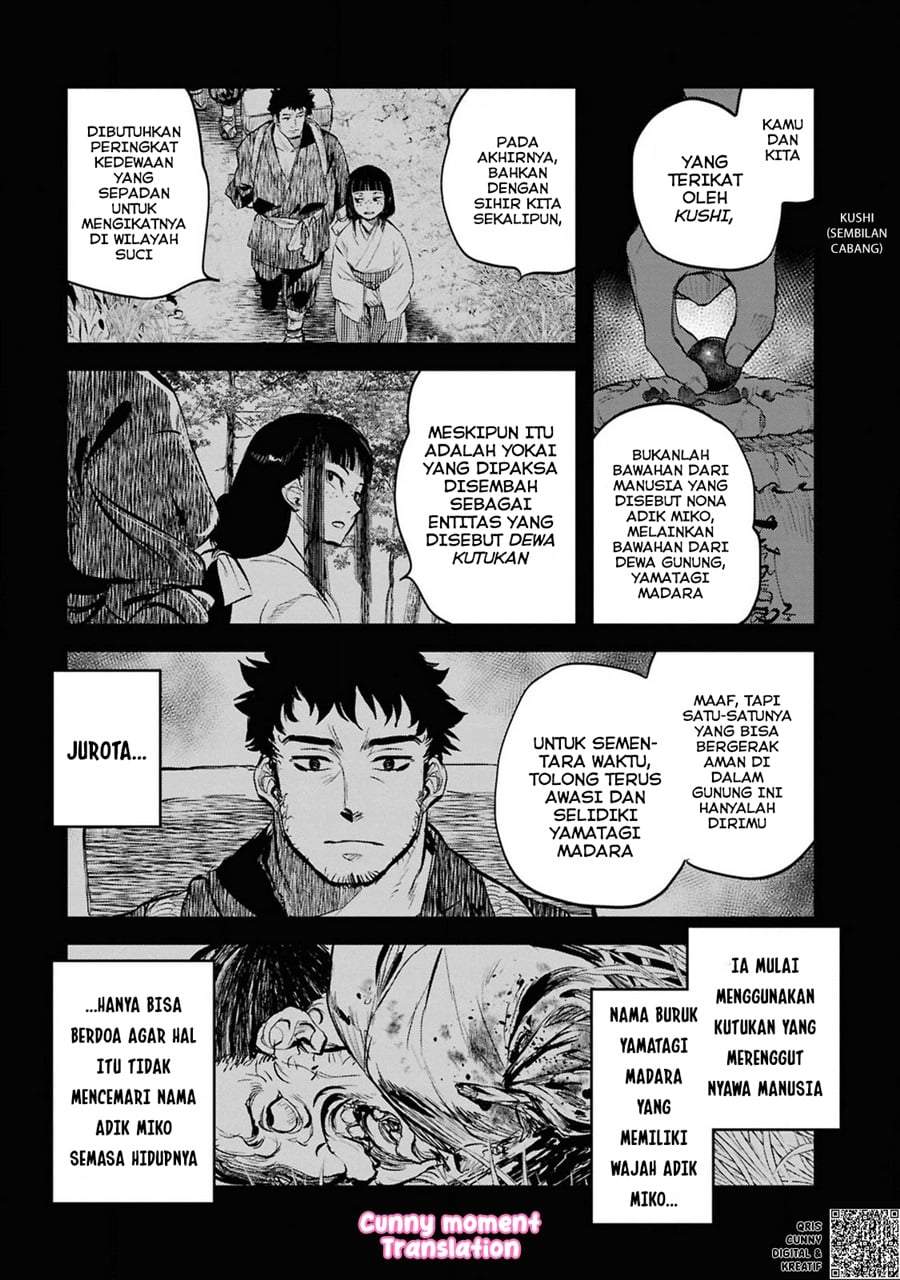 Reiwa no Dara-san Chapter 34
