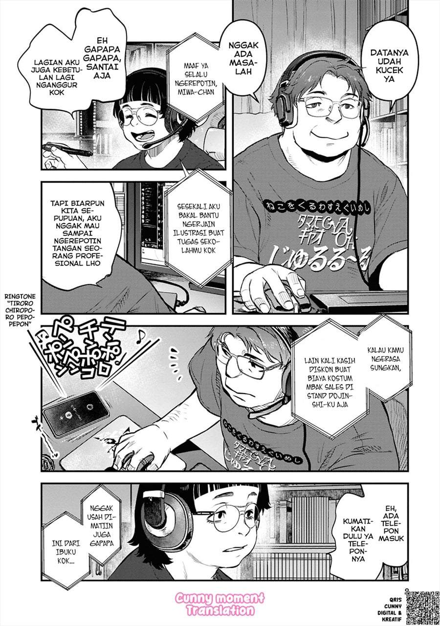 Reiwa no Dara-san Chapter 34