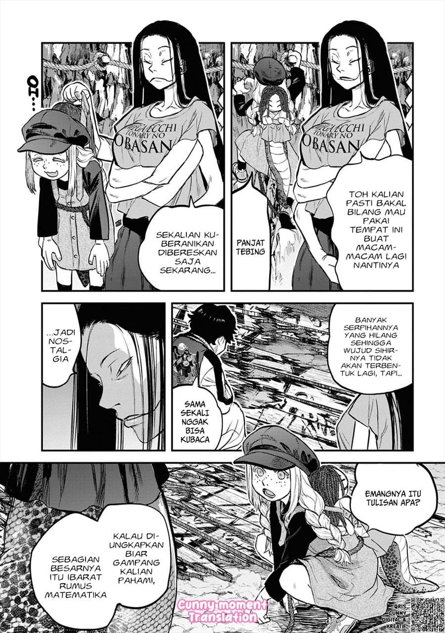 Reiwa no Dara-san Chapter 35