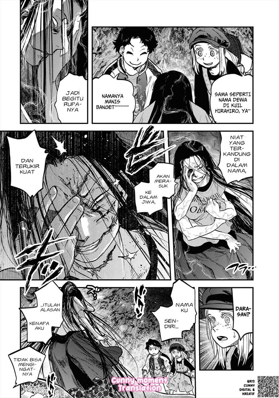 Reiwa no Dara-san Chapter 35