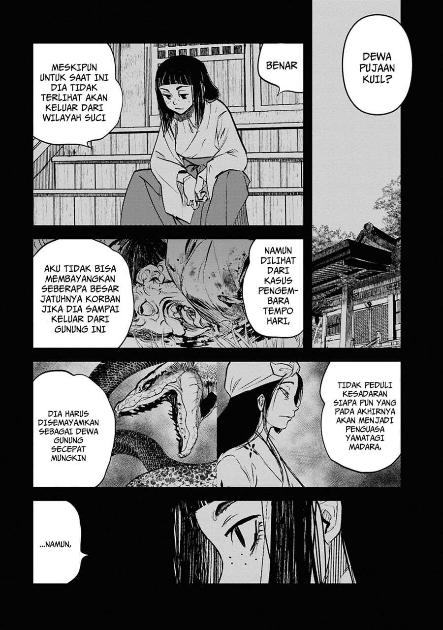 Reiwa no Dara-san Chapter 35