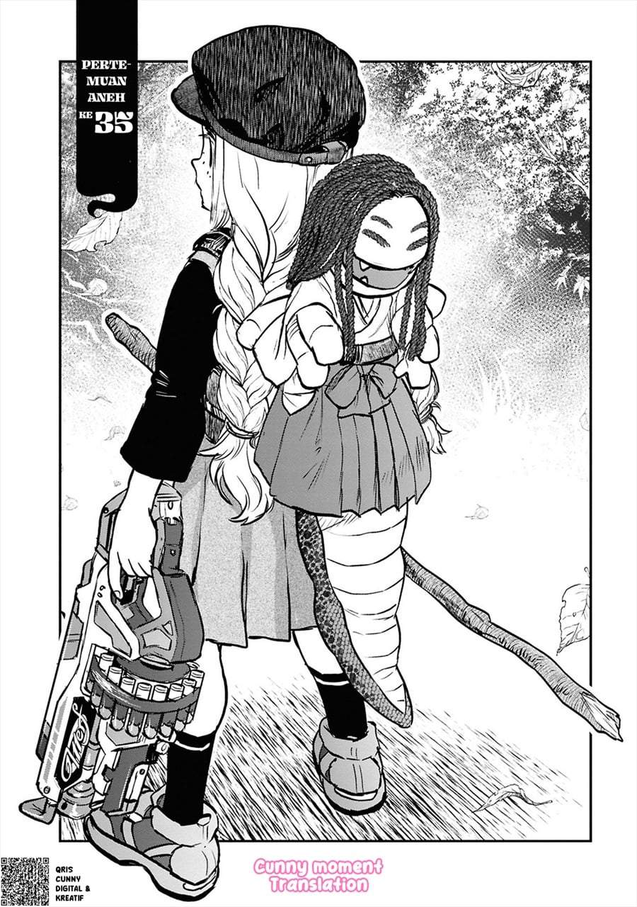 Reiwa no Dara-san Chapter 35
