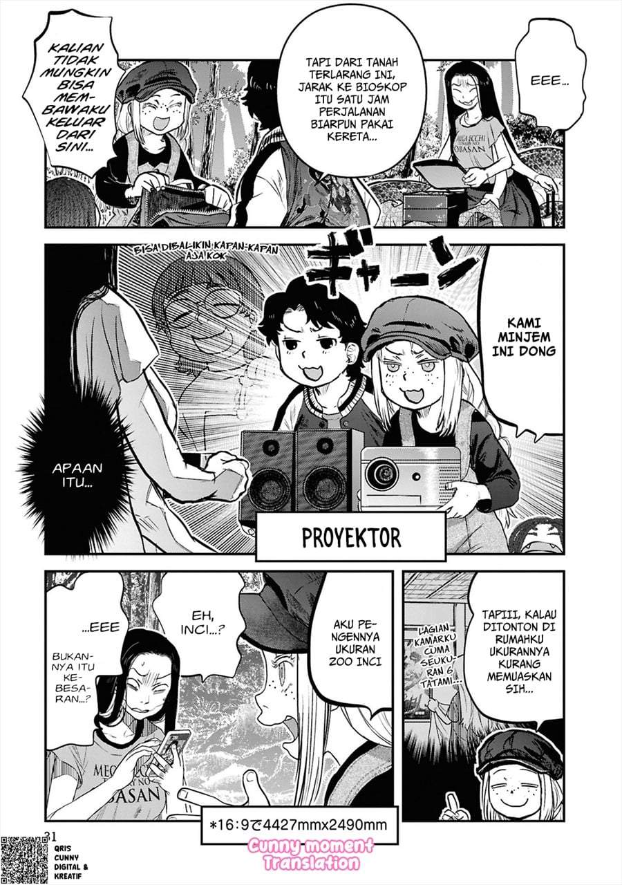 Reiwa no Dara-san Chapter 35