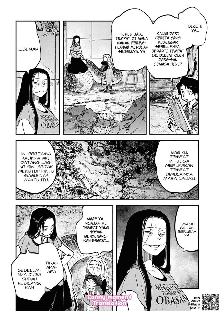 Reiwa no Dara-san Chapter 35