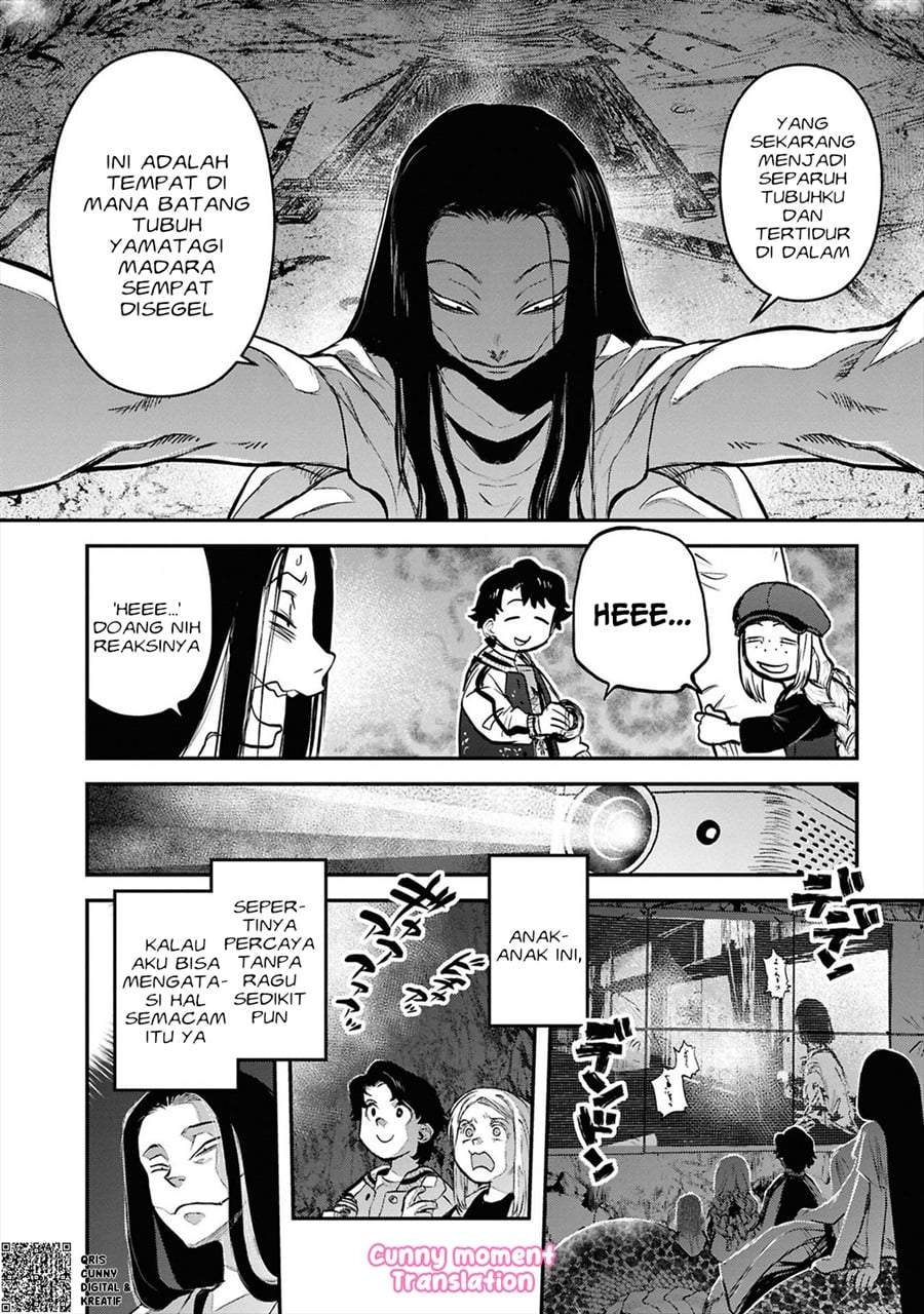 Reiwa no Dara-san Chapter 35
