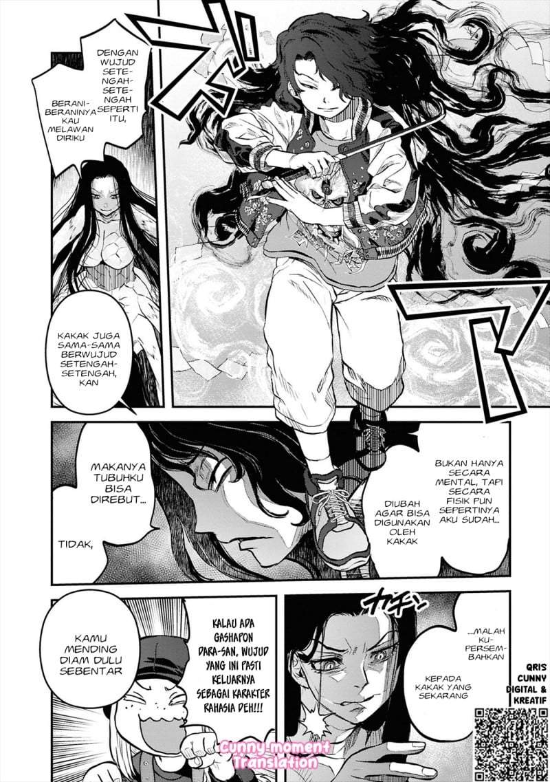 Reiwa no Dara-san Chapter 36