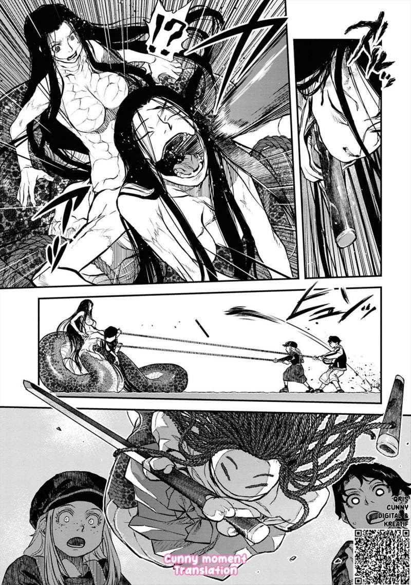 Reiwa no Dara-san Chapter 36