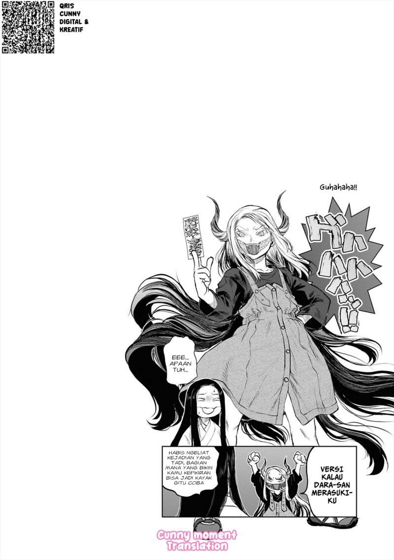 Reiwa no Dara-san Chapter 36