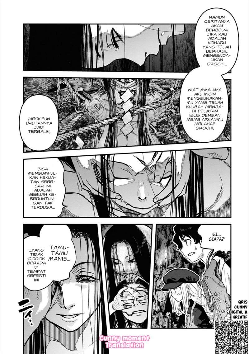 Reiwa no Dara-san Chapter 36