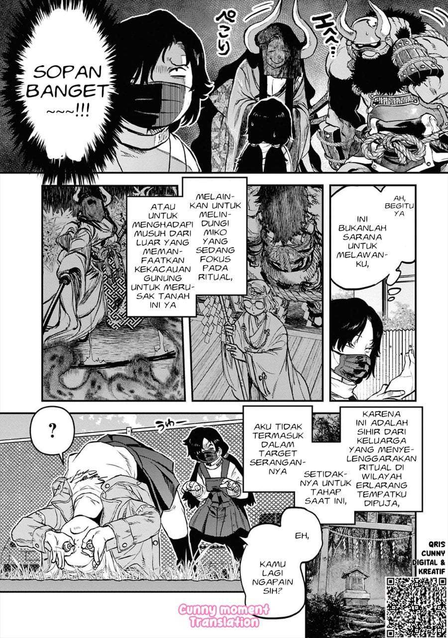 Reiwa no Dara-san Chapter 37