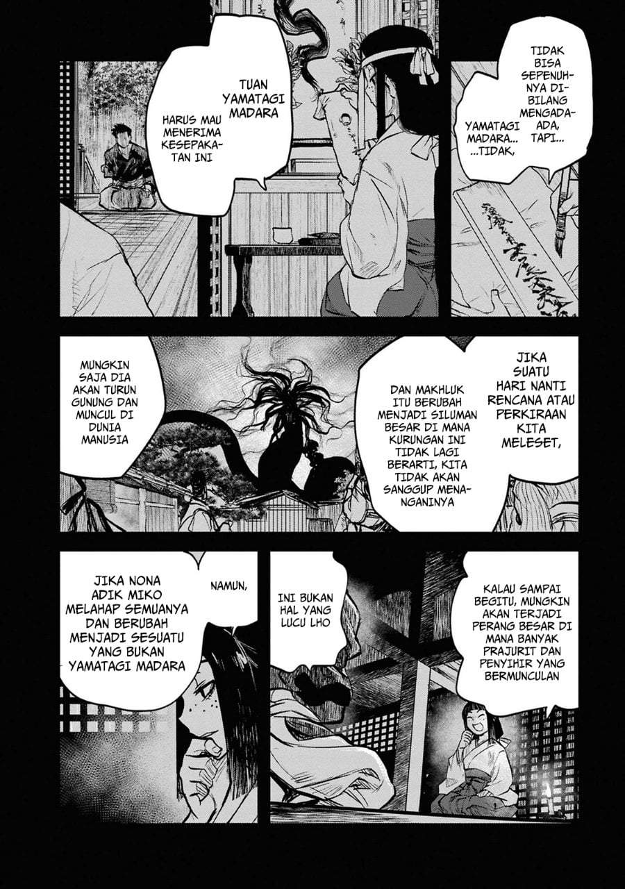 Reiwa no Dara-san Chapter 37