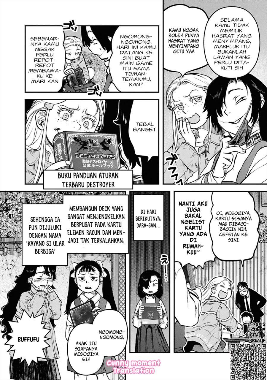 Reiwa no Dara-san Chapter 37