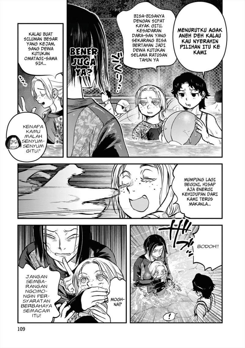 Reiwa no Dara-san Chapter 38