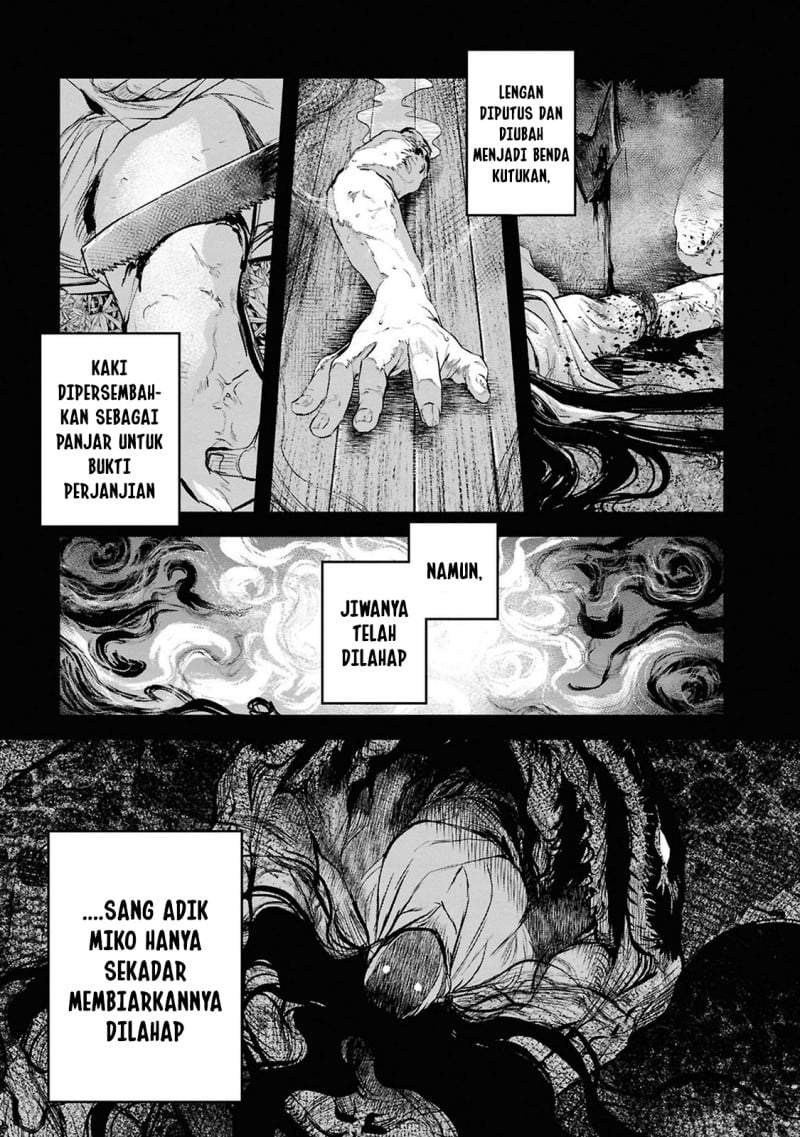 Reiwa no Dara-san Chapter 38