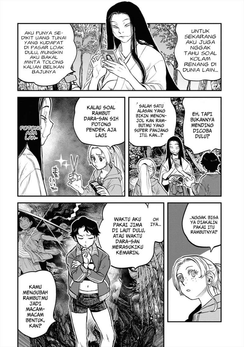 Reiwa no Dara-san Chapter 38