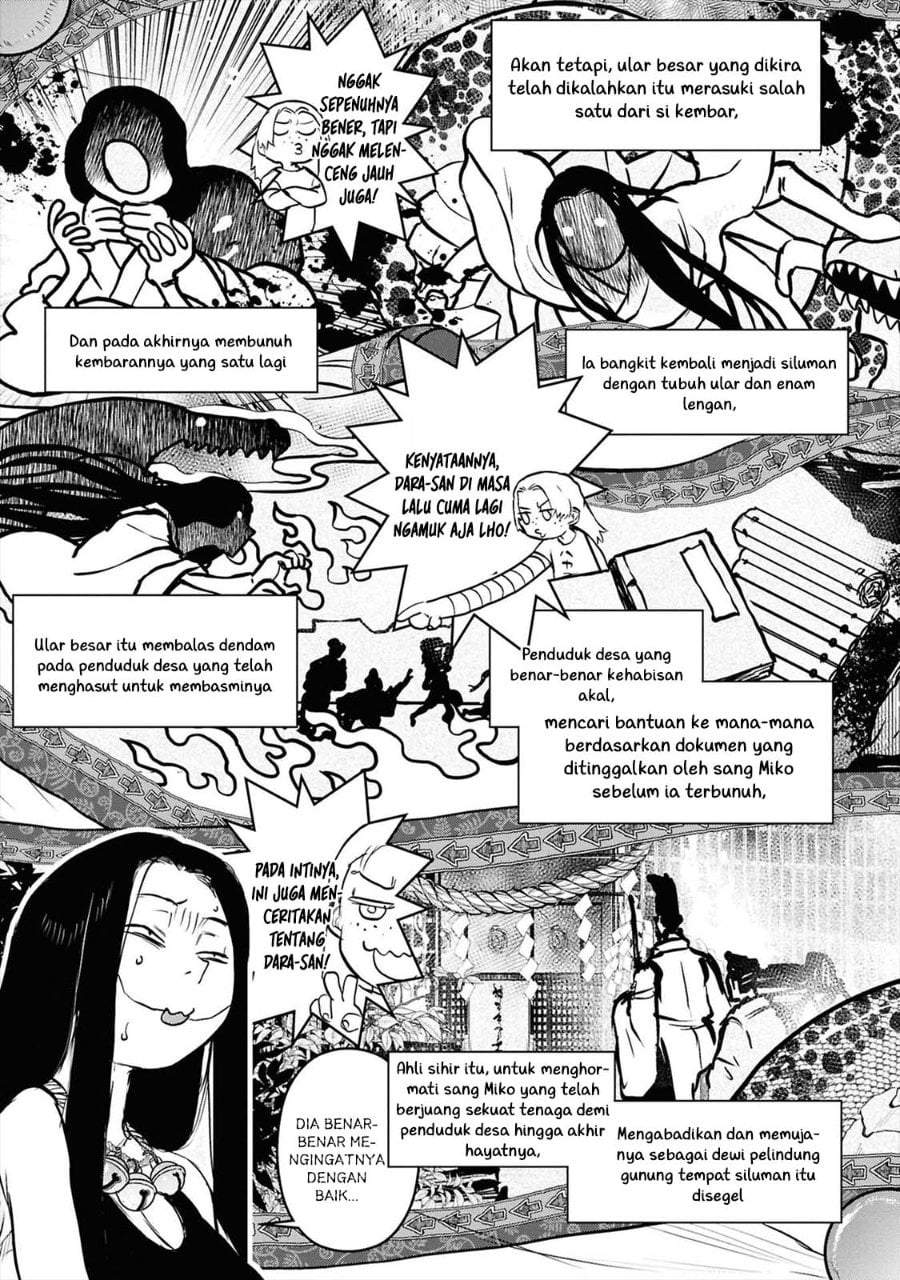 Reiwa no Dara-san Chapter 40
